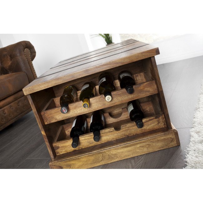 Konferenčný stôl 30151 100x60cm Winebar Drevo Palisander - PRODUKT JE SKLADOM - 1Ks