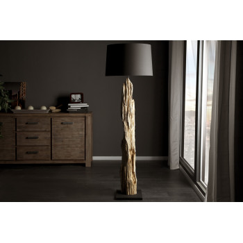 Stojaca lampa 17321 Ø55cm drevo