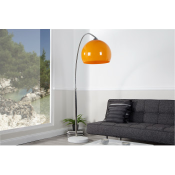 Stojaca lampa 20747 Oblúková Oranžová